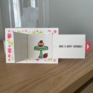 carta animata torta di fragole immagine 4