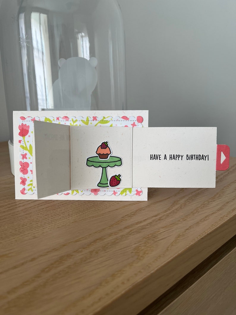 carta animata torta di fragole immagine 4