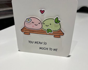 Mochi card