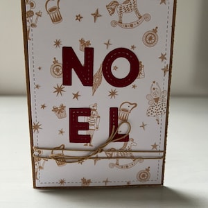Carte NOEL