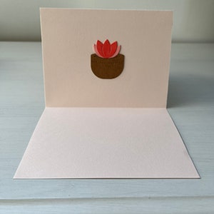 Carte d’anniversaire fleurie image 3