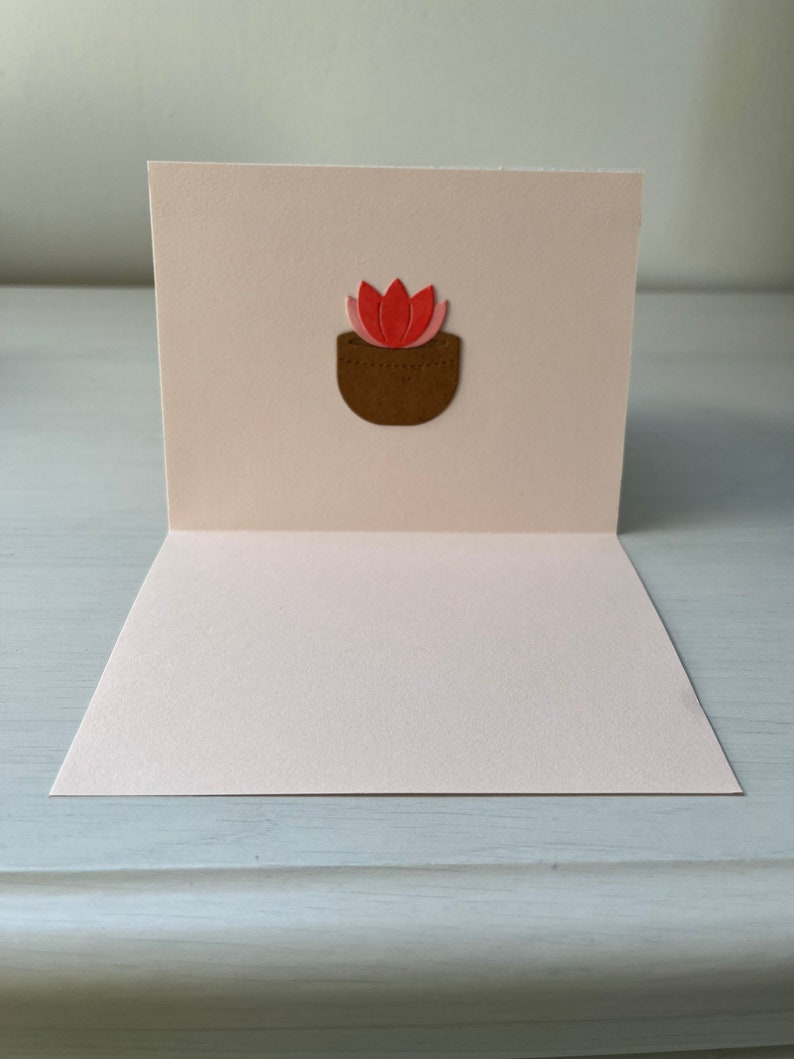 Carte d’anniversaire fleurie image 3