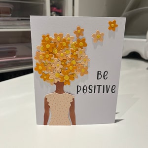 carte Sois positif