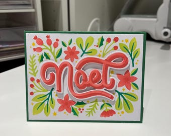 classica cartolina di Natale