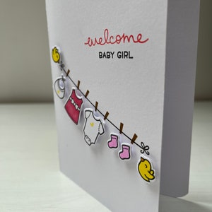 Carte petit linge de bébé image 4