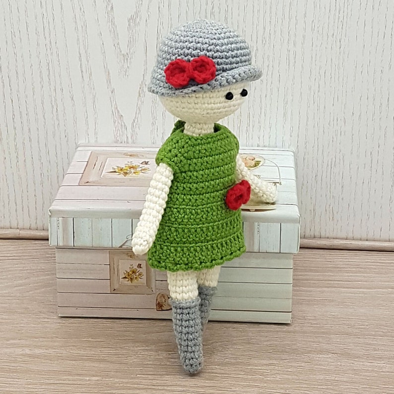 Crochet Doll Pattern Sophie Amigurumi Doll Pattern Crochet | Etsy