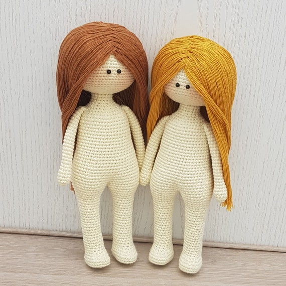 amigurumi doll body pattern