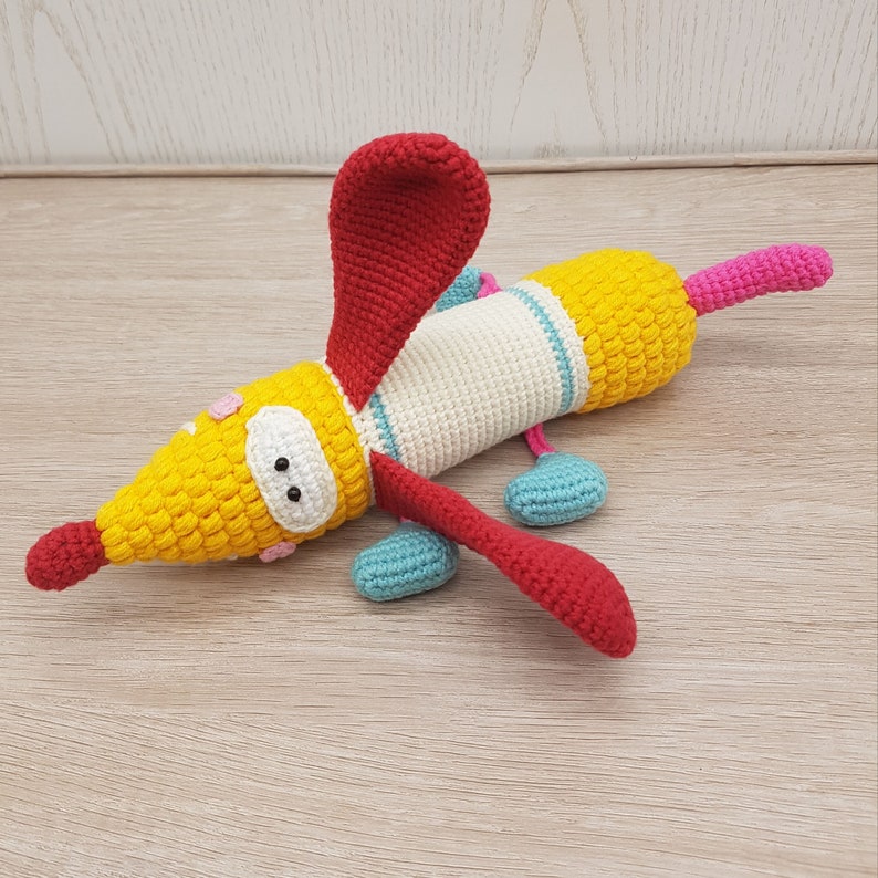 Amigurumi Crochet pattern dog Crochet animal patterns Etsy