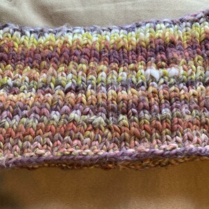Hand stricken Cowl