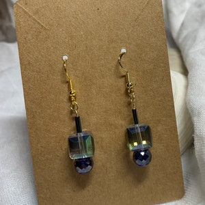 Handcrafted Beaded Earrings