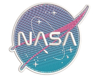 Nasa Space Star Logo Patch
