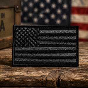 Amerikaanse vlag patch veteraan gemaakt - tactische militaire badge - opstrijkbaar of opnaaiend, duurzaam borduurwerk, USA Pride