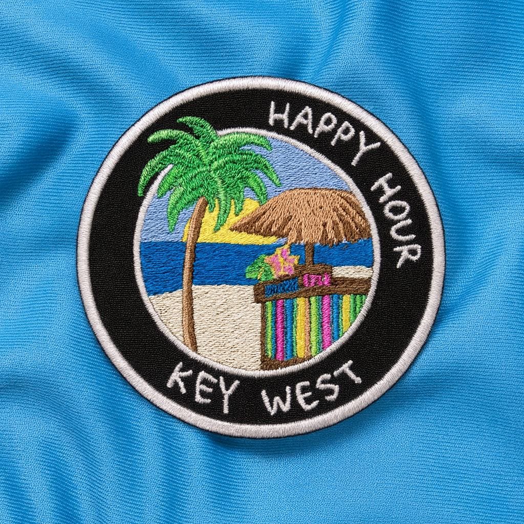 Toppa Da Viaggio Florida - Toppa Da Stirare - Regalo Da Viaggio - Foto 4