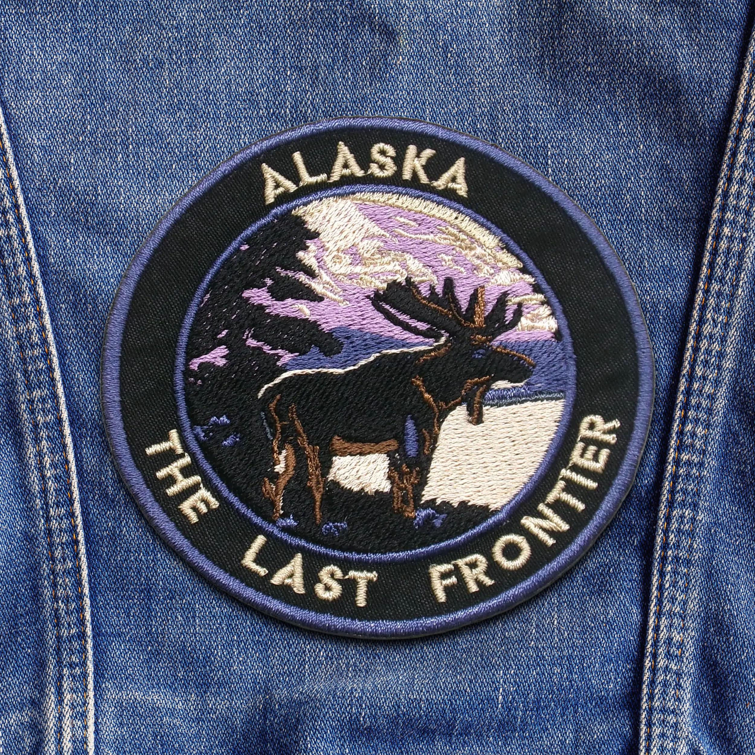 Toppa Da Viaggio Toppe Fai-da-te Ricamate Con Animali Di Montagna - Foto 6