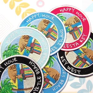 ADD-ON Text or Color Change - CUSTOM Embroidered Patch - Personalized Patch Your Design for Logos Gifts Art Projects Bags Hats