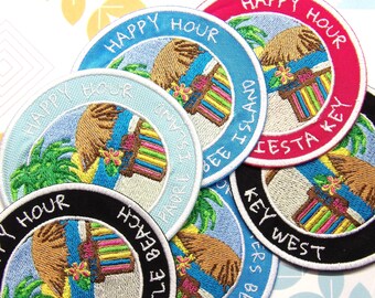ADD-ON Text or Color Change - CUSTOM Embroidered Patch - Personalized Patch Your Design for Logos Gifts Art Projects Bags Hats