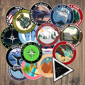 Alaska Wild and Free Wild Souvenir Decal Car Truck Window Bumper ...