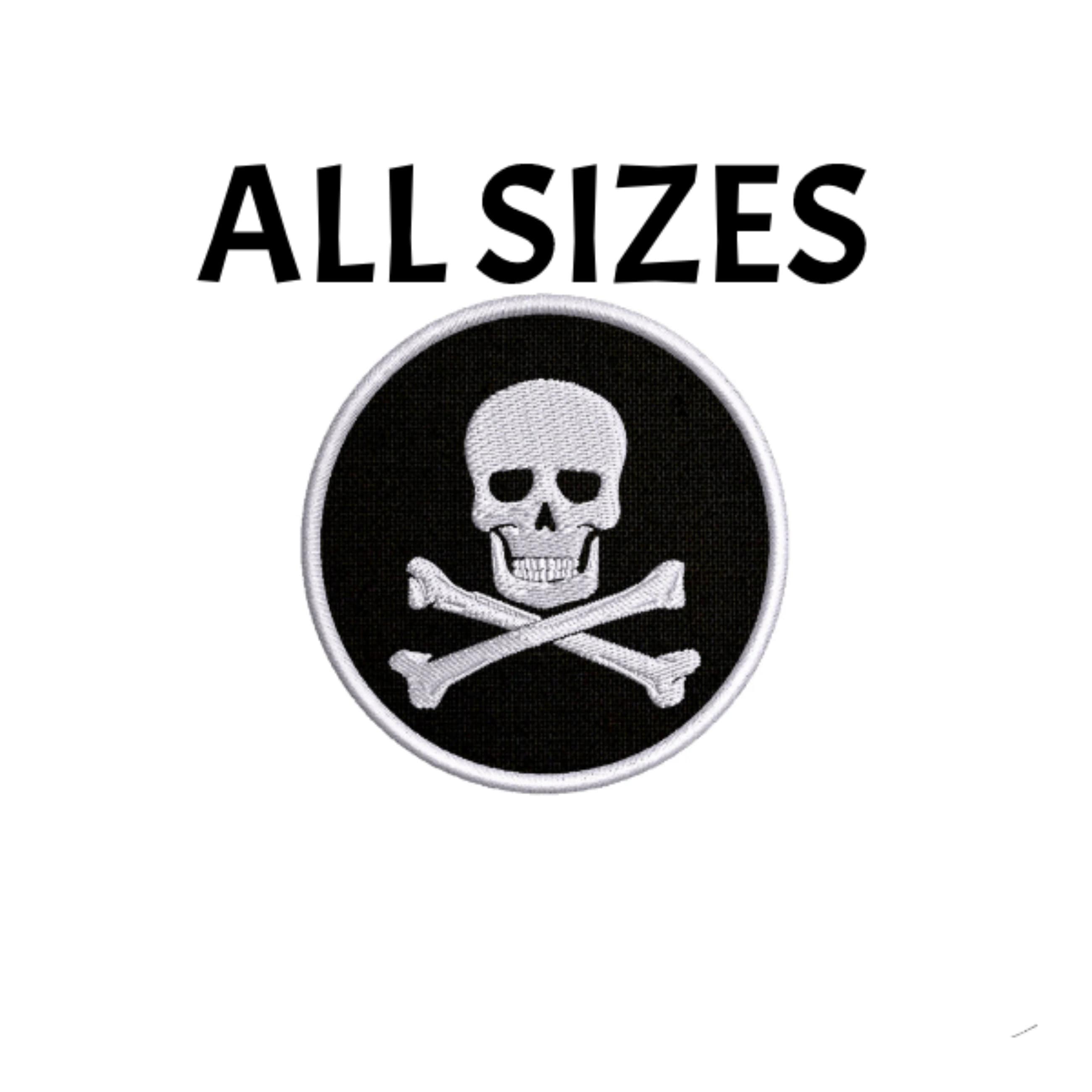 Buy Small Skull Patch Online In India -  India