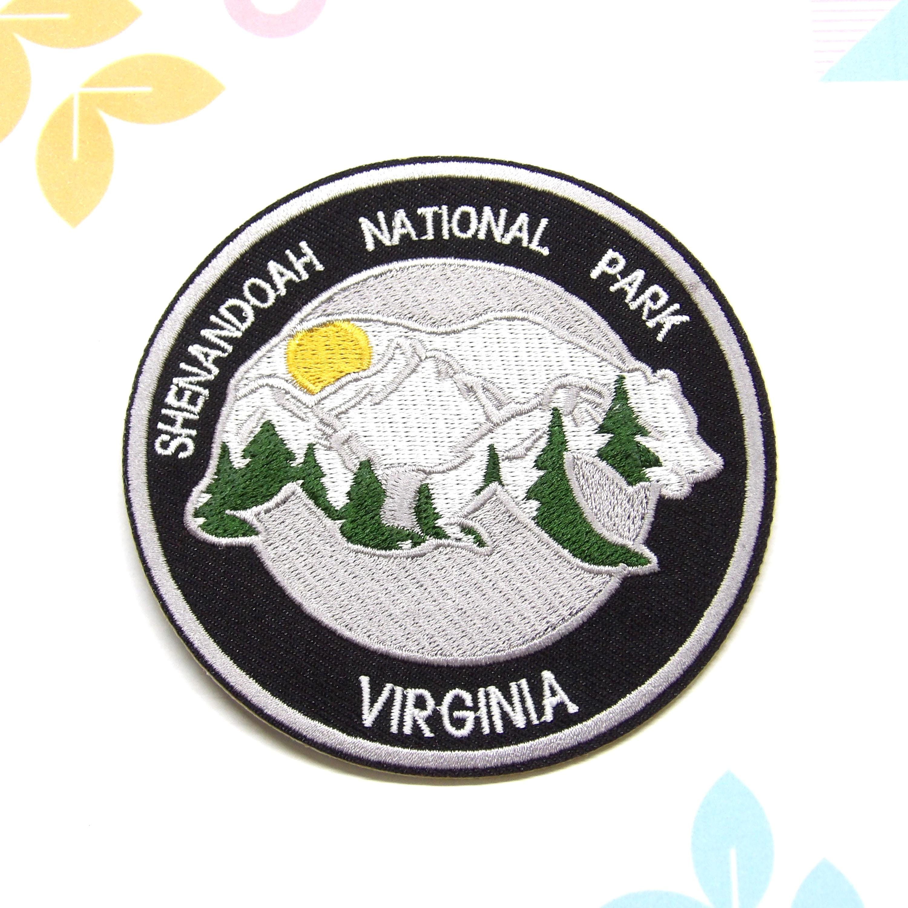 Patch Personnalisé Thermocollant - Rectangle 5,1x10,2 Cm, Avec Ton Photo/Logo/Text | Impression Haute Résolution 300 DPI, Bordure Cousue | Pour Vestes, Sacs, Vêtements