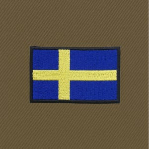 ＳＷスウェーデン軍＊１９３０年代＊国旗ピン（実物） Swedish Military Pin - Etsy