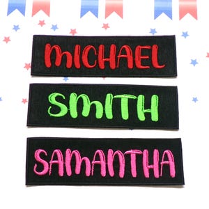 Doc Iron Shirt Uniform Patch Name Tag Clothing Accessory Embroidered Applique Doc Iron Shirt Uniform Patch Name Tag Clothing Accessory Embroidered Applique