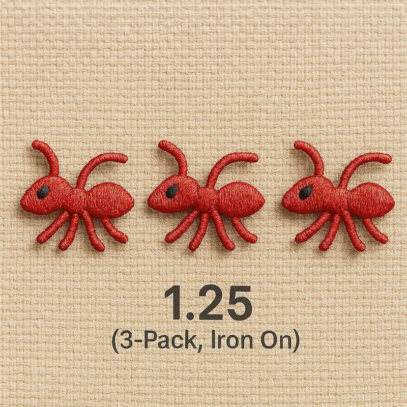 Ant Embroidery - Etsy