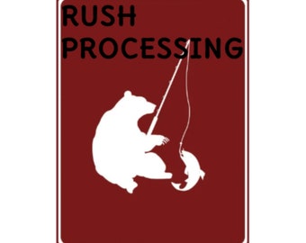 RUSH Processing for Patch Order