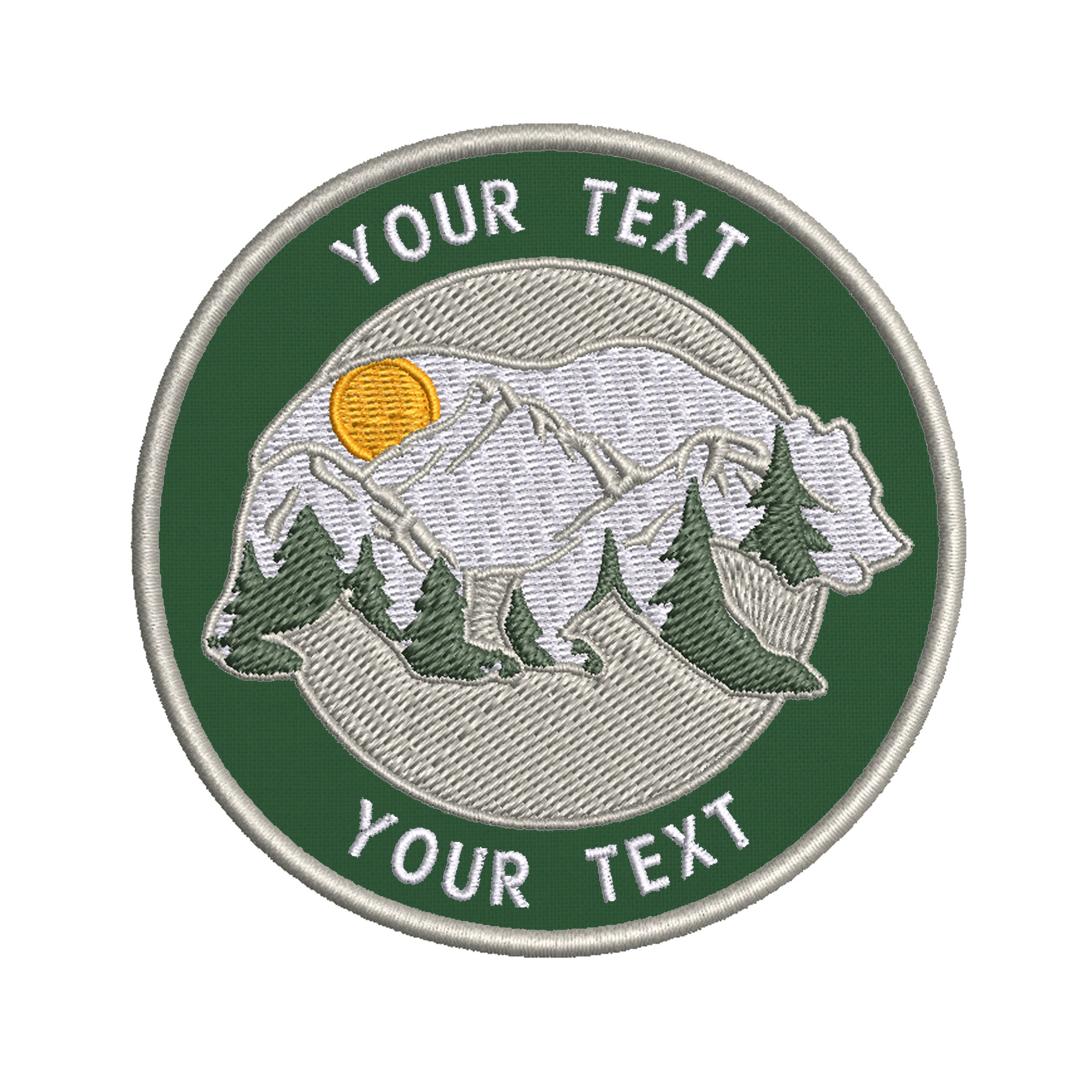 Cabin by the Lake - Catskills New York 3.5 Embroidered Patch DIY Iron-On /  Sew-On Badge Emblem - Fishing Camping Hiking Nature Animals - Decorative  Novelty Souvenir Applique 