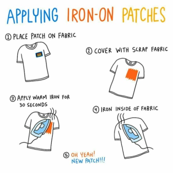 Doc Iron Shirt Uniform Patch Name Tag Clothing Accessory Embroidered Applique Doc Iron Shirt Uniform Patch Name Tag Clothing Accessory Embroidered Applique