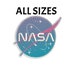 NASA Patch Pink Gradient Space Exploration Astronomy Embroidered DIY Iron-On/Sew-On Applique Badge Logo Science Stars Planets Solar System 