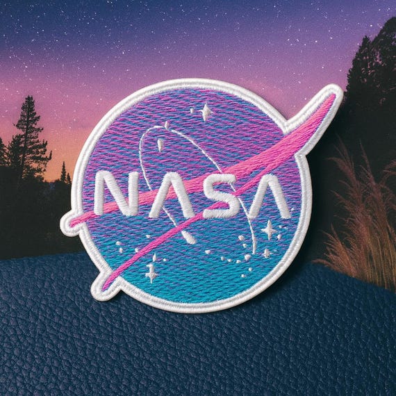 10 Stuks NASA Patches, Geborduurd Opstrijkbare/naaien Op Patches Ruimte Badge Stoffen Voor Kleding Jurk Hoed Jeans Diy Accessoires