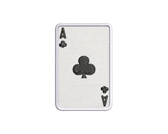 Ace of Spades patch 12 cm x 10 cm/4,72" X 3,94" Ace of Spades patch 12 cm x 10 cm/4,72" X 3,94"