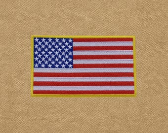 Toppa Ricamata Aeronautica Usa Applica Toppa Ricamata Aeronautica USA - Applique Militare Da Cucire Con Ferro Patch Militare - Foto 13