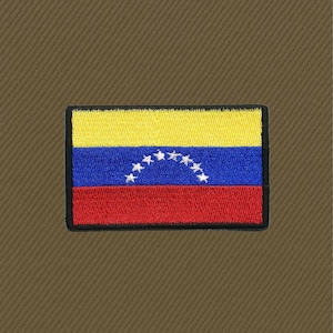 Uruguay Flagge Patch Nationales Abzeichen: uralte Stickerei, strapazierfähiger Faden (zum Aufbügeln, Rucksäcke & Jacken)