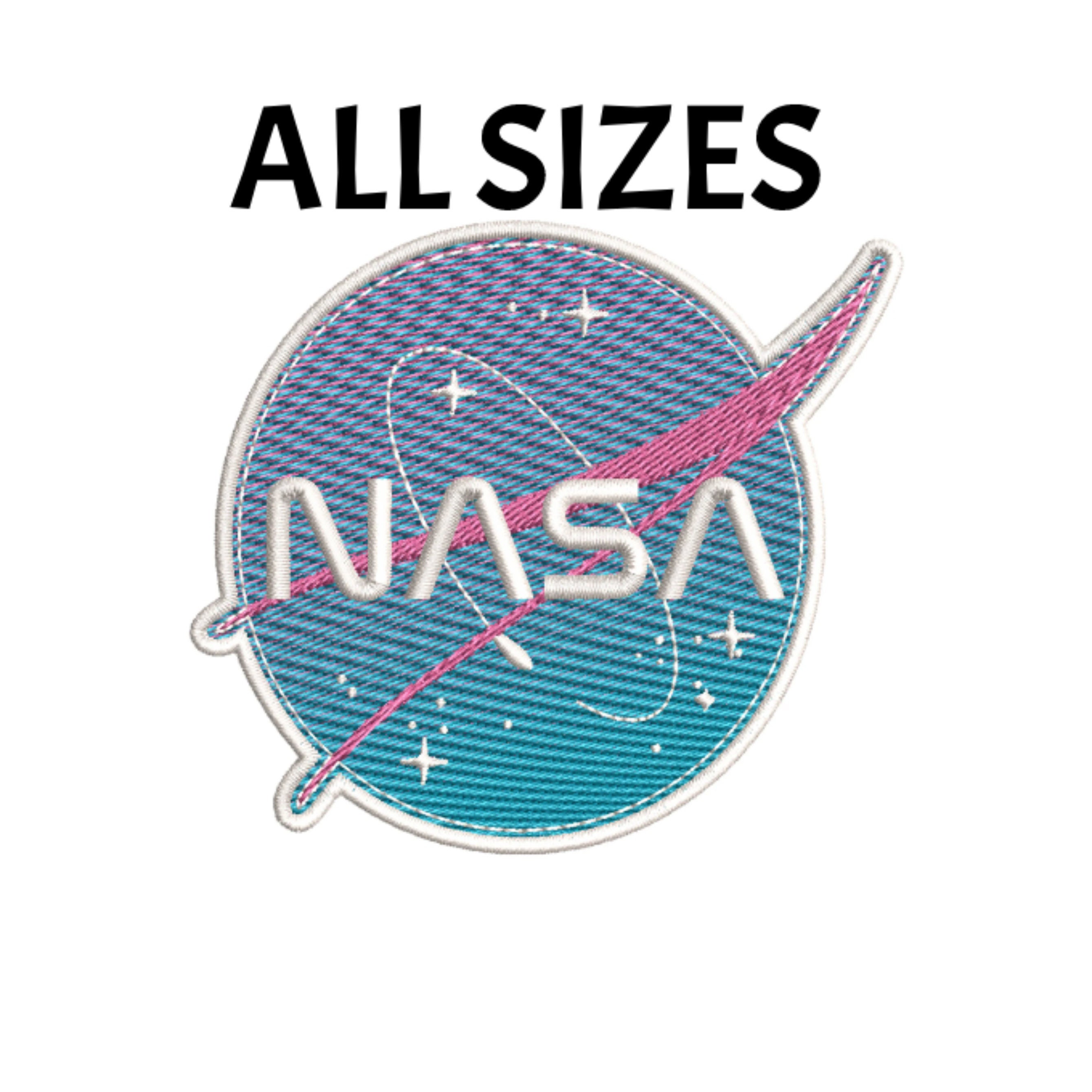 SPACE EXPLORER Patch Bestickt Bügelbild Applikation NASA Abzeichen Souvenir
