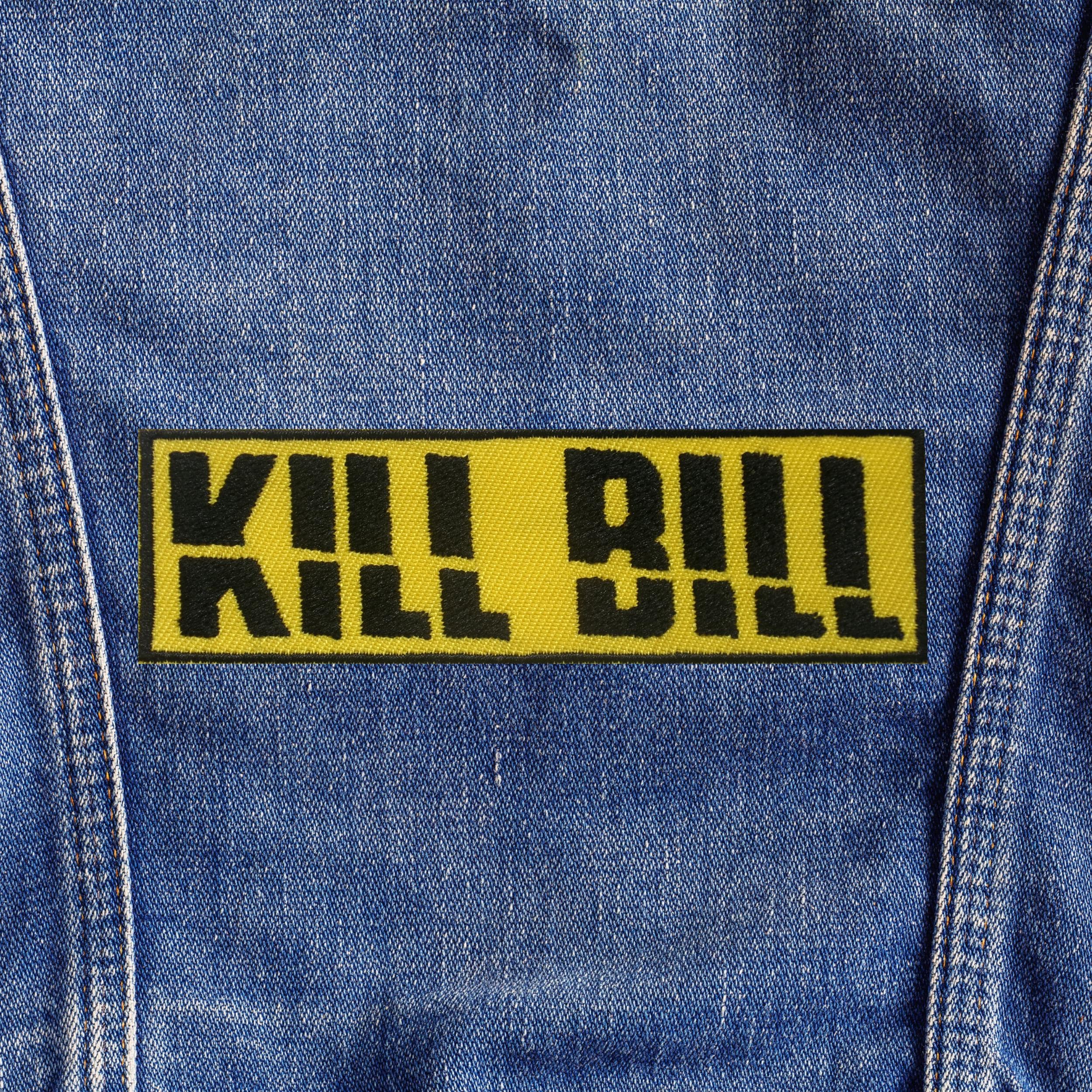 Kill Bill Patch/iron-on Patch/samurai Movie Quote/biker Badge