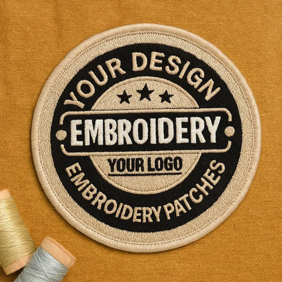 Custom Embroidery Image Patches Personalized Design Your Own Patch ...