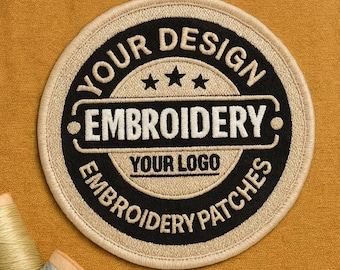 Custom Embroidery Image Patches Personalized Design Your Own Patch, Customized Patch, Custom Logo Patch Applique for Clothes Hats Backpacks