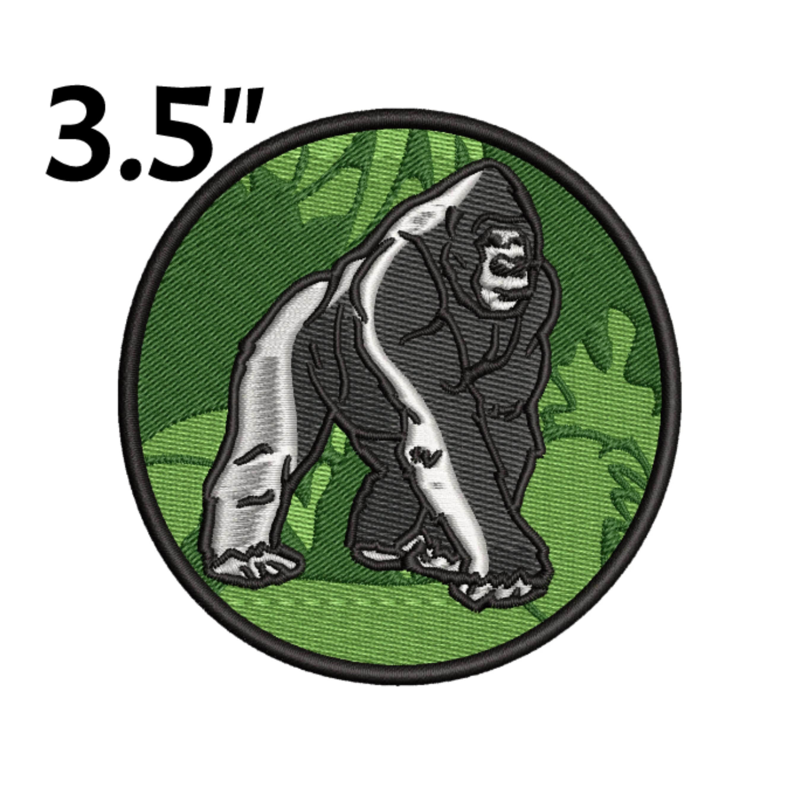 Gorilla gift tags — Test Patch Studio