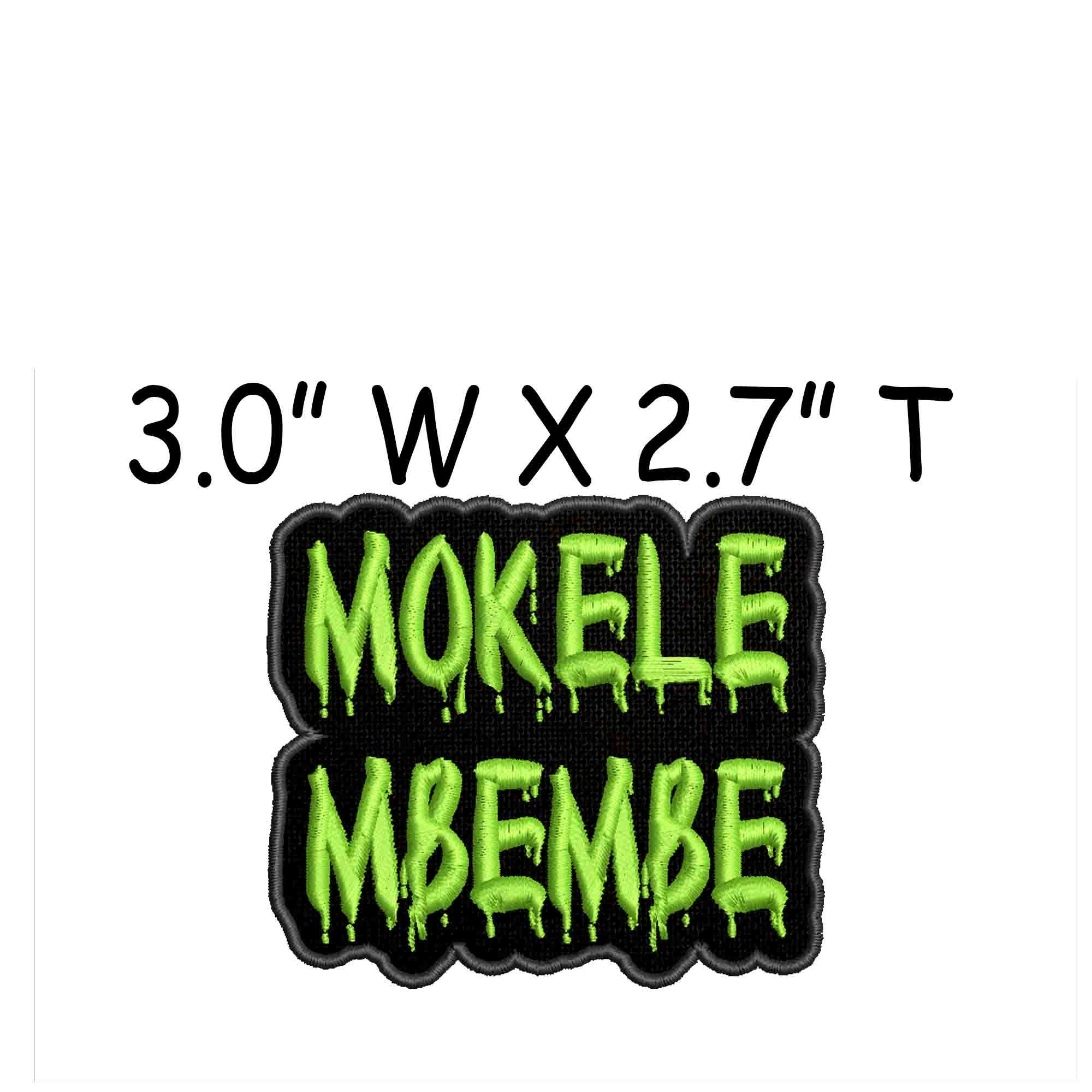 Hand-lettered Mokele Mbembe Sticker Mokele Mbembe Art -  Sweden