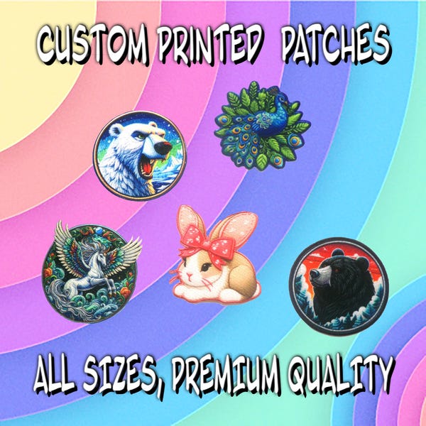 Embroidered Triangle Patches - Etsy