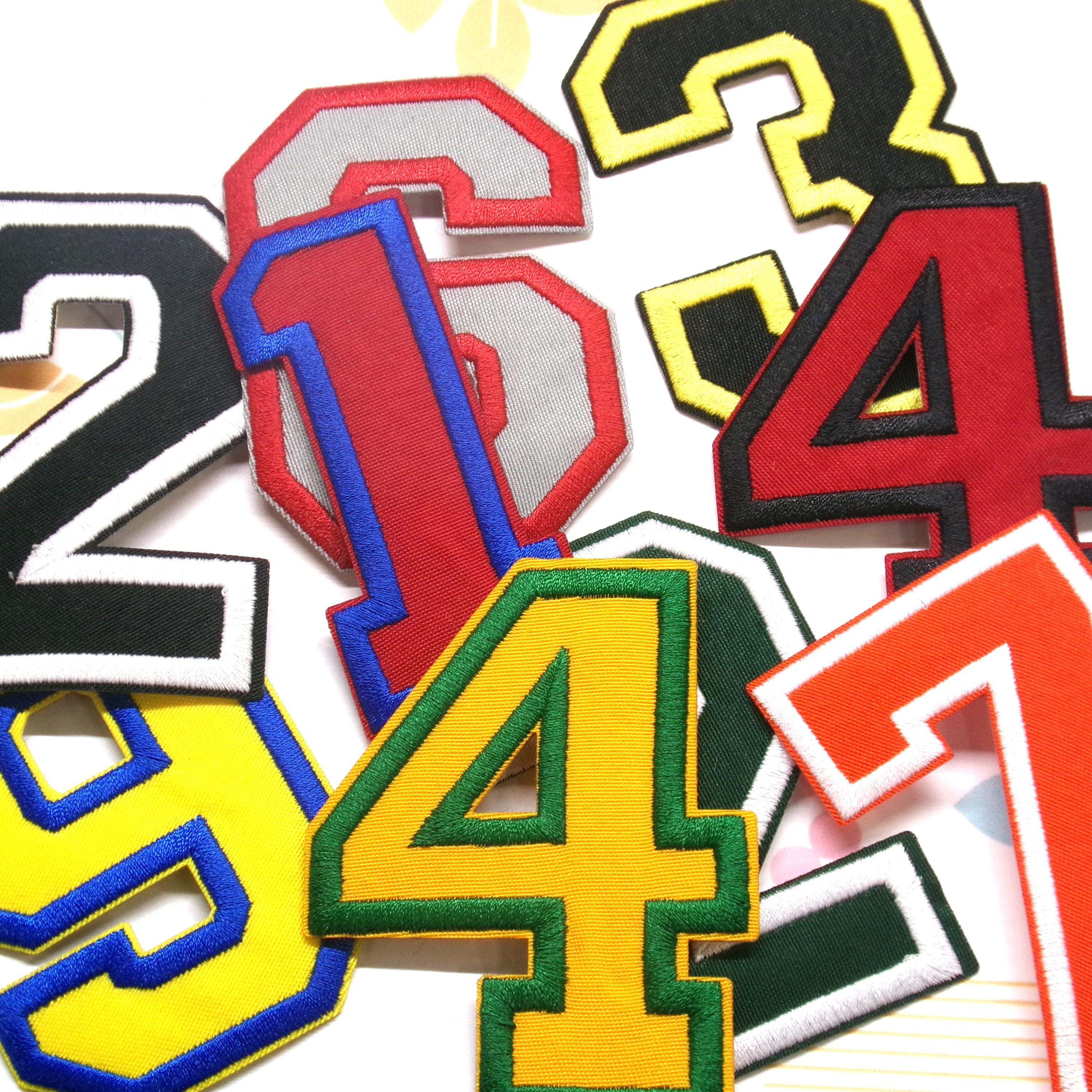 Number patches for jerseys online