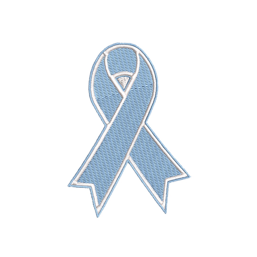 Cushing Syndrome Awareness Blue Ribbon Patch Embroidered Etsy