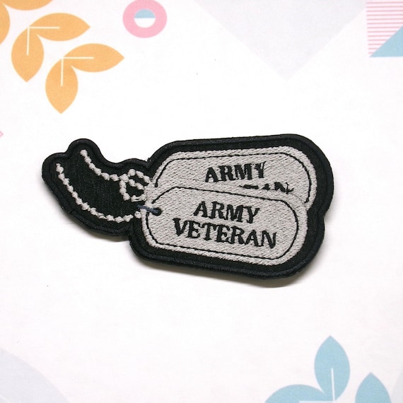 Embroider US Army Star Emblem Hat Vest Patch Iron Sew Military Insignia Vet Gift Embroider US Army Star Emblem Hat Vest Patch Iron Sew Military Insignia Vet Gift
