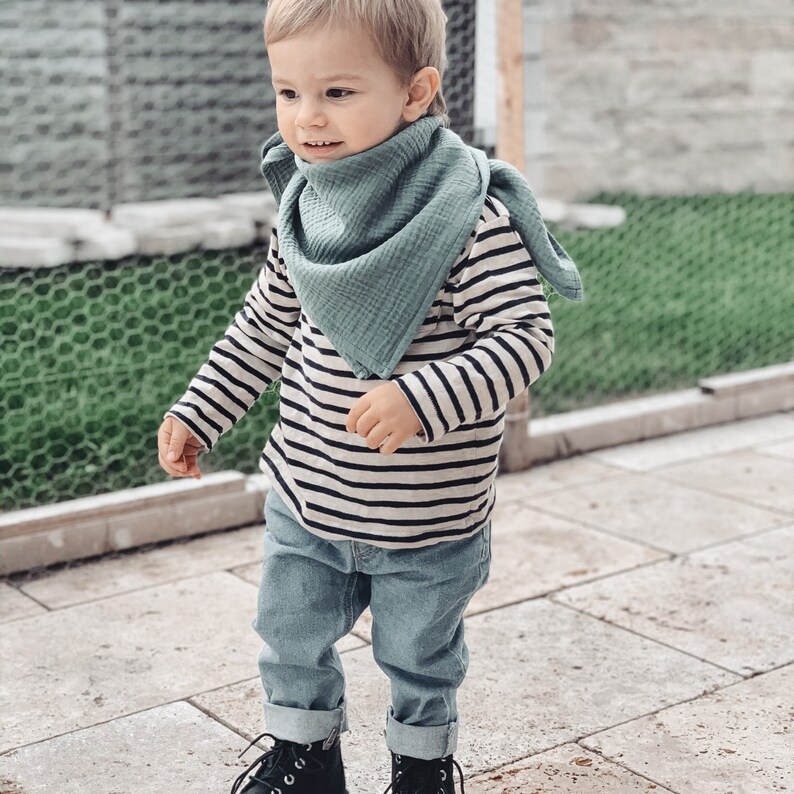 Cloth muslin muslin scarf scarf children Leo gift