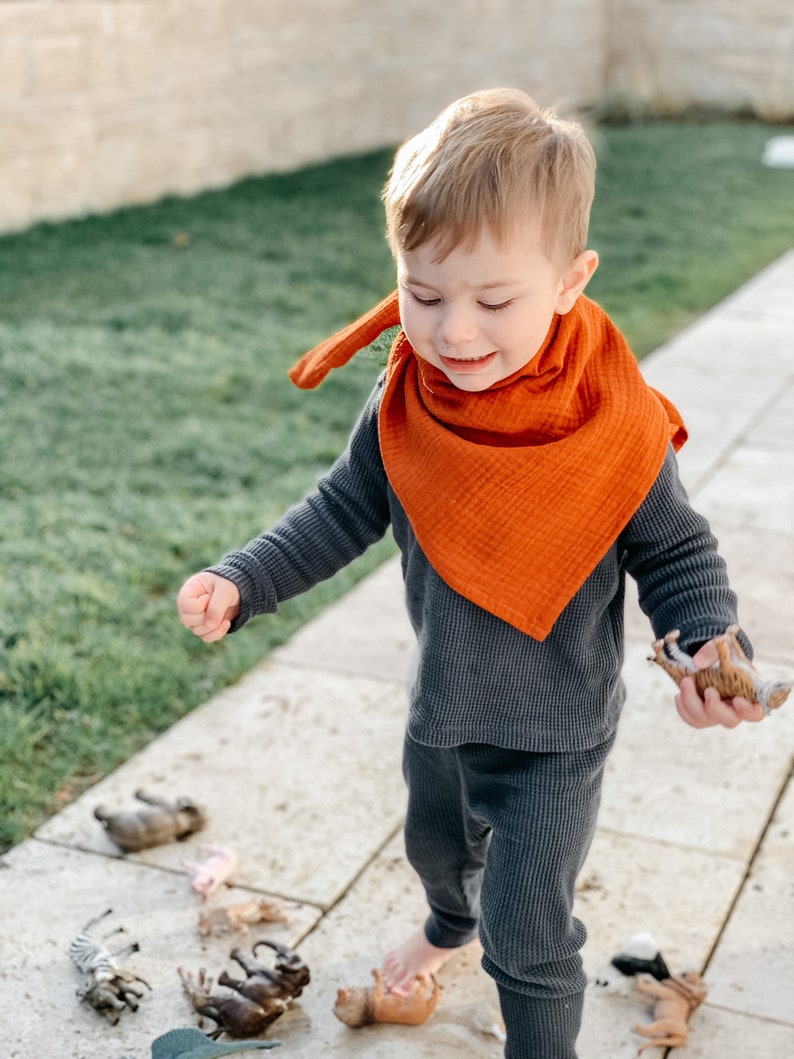 Cloth muslin muslin scarf scarf children Leo gift