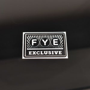 Sticker vinyle de remplacement exclusif Funko Pop FYE