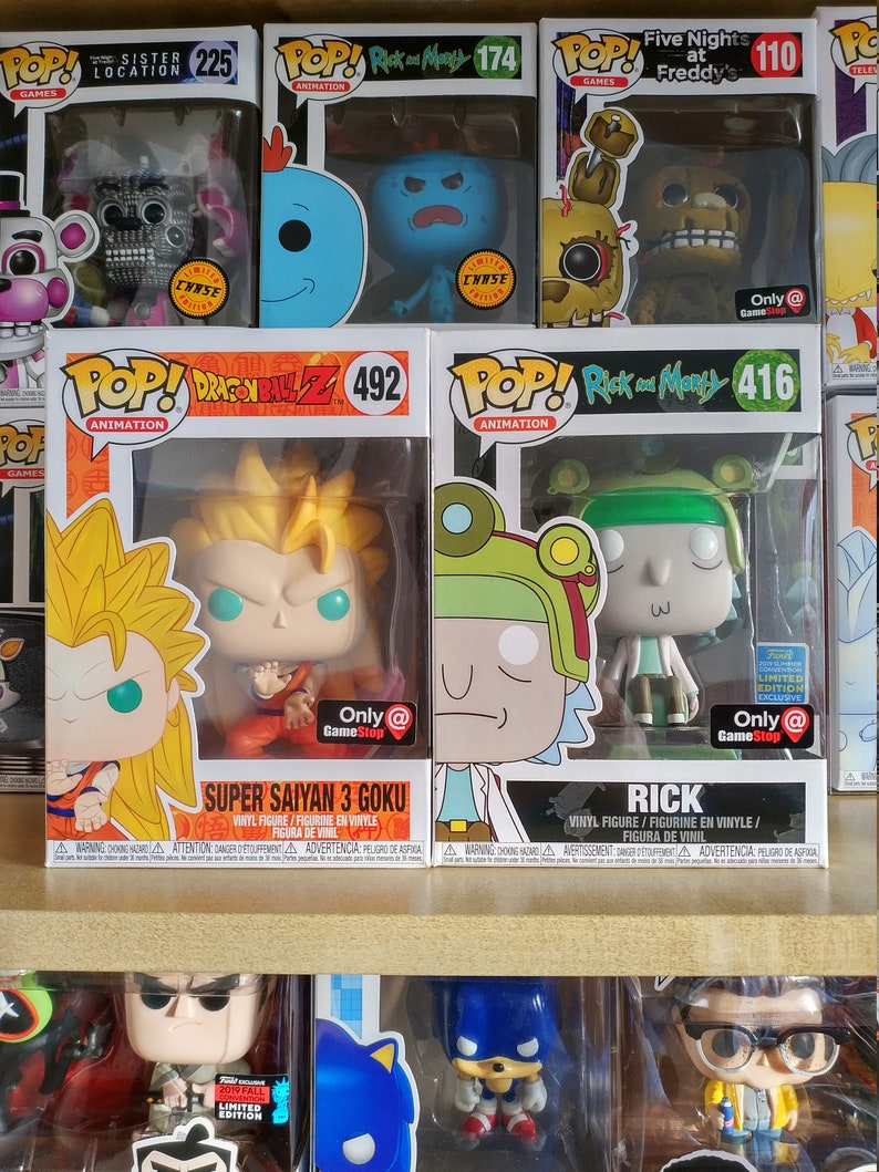 Funko Pop Only at Gamestop Replacement Sticker - Etsy