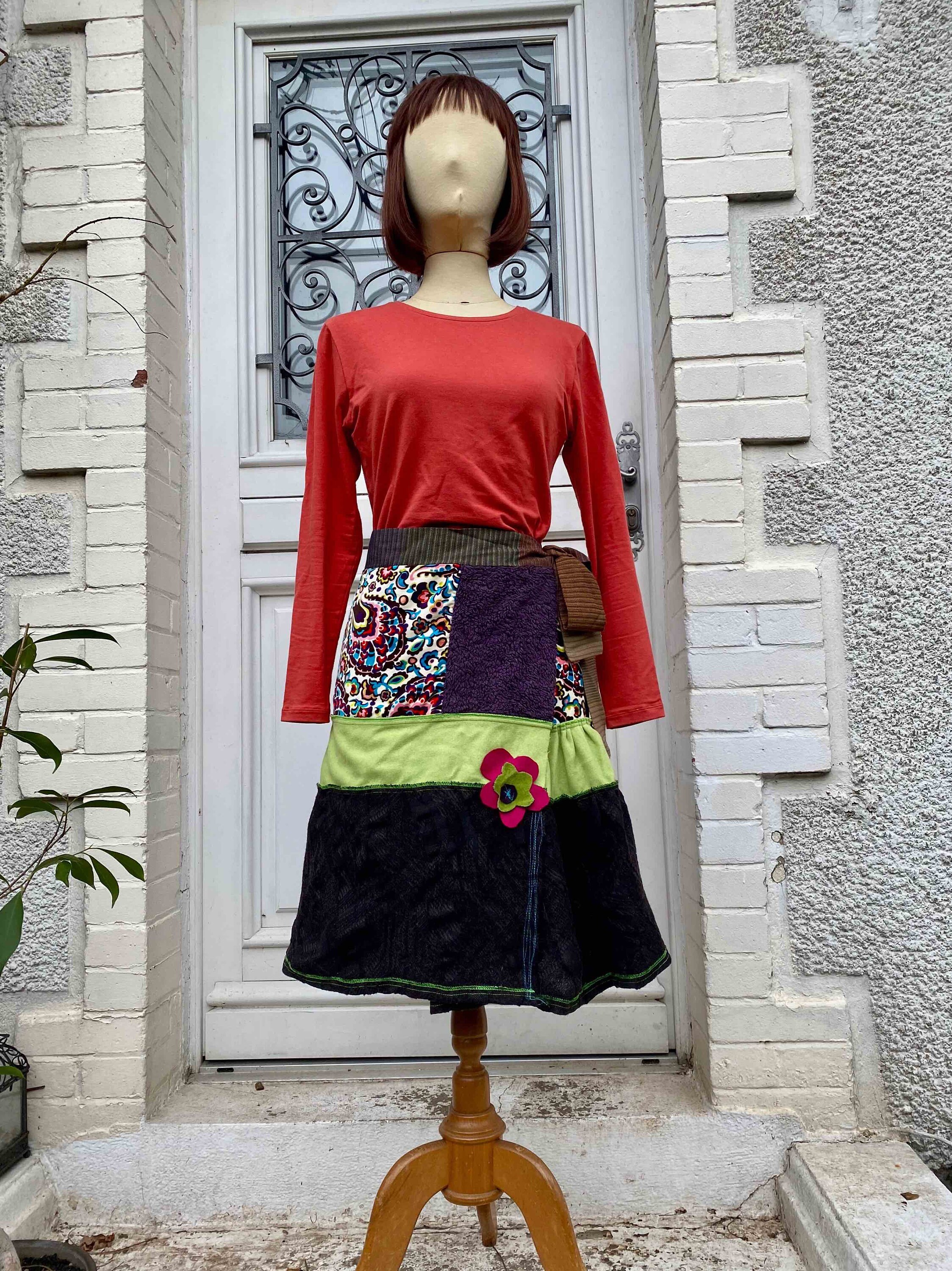 Beautiful SKIRT designer GIANNA et MOI
