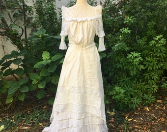 AUTHENTIC VINTAGE dress 1900/1910 perfect condition